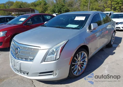 2013 Cadillac Xts Platinum from USA, damaged, VIN 2G61U5S36D9216365